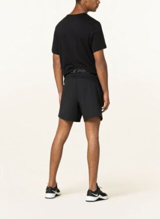 Nike Pro Shorts Herren, Schwarz
