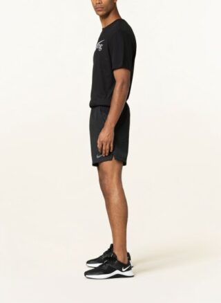 Nike Pro Shorts Herren, Schwarz