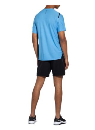 Nike Pro T-Shirt Herren, Blau