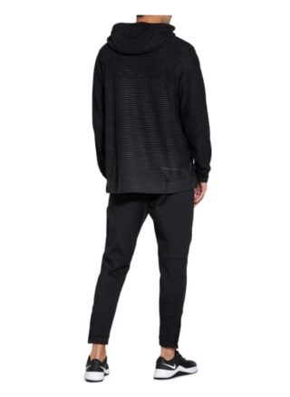 Nike Pro Therma-Fit Adv Oversized-Hoodie Herren, Schwarz