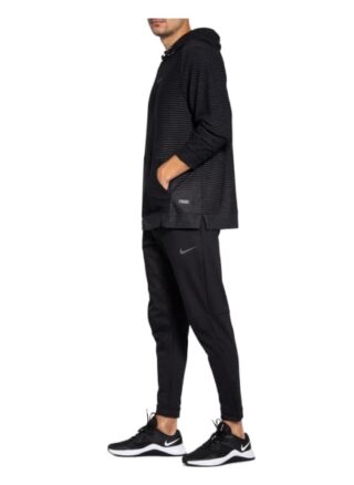 Nike Pro Therma-Fit Adv Oversized-Hoodie Herren, Schwarz