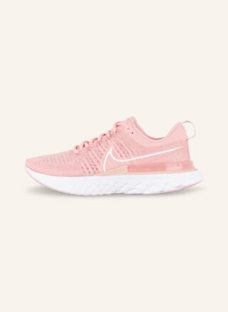 Nike React Infinity Run Flyknit 2 Laufschuhe Damen, Pink