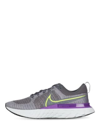 Nike React Infinity Run Flyknit 2 Laufschuhe Herren, Grau