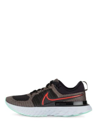 Nike React Infinity Run Flyknit 2 Laufschuhe Herren, Grau