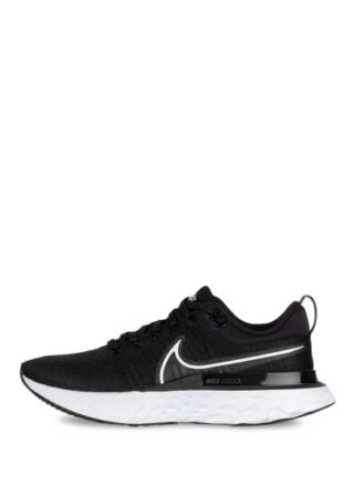 Nike React Infinity Run Flyknit 2 Laufschuhe Herren, Schwarz