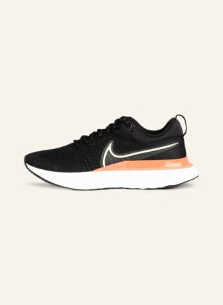 Nike React Infinity Run Laufschuhe Damen, Schwarz