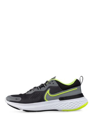 Nike React Miler 2 Laufschuhe Herren, Grau