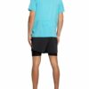 Nike Rise 365 Run Division T-Shirt Herren, Blau