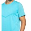Nike Rise 365 Run Division T-Shirt Herren, Blau