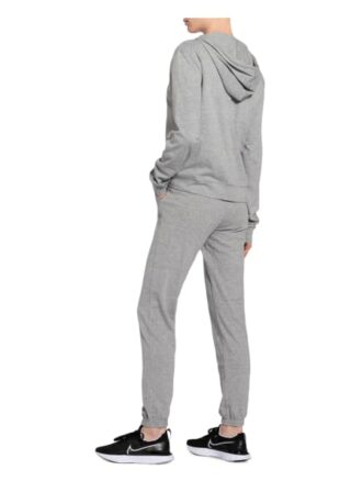 Nike Sportswear Gym Vintage Trainingsjacke Damen, Grau