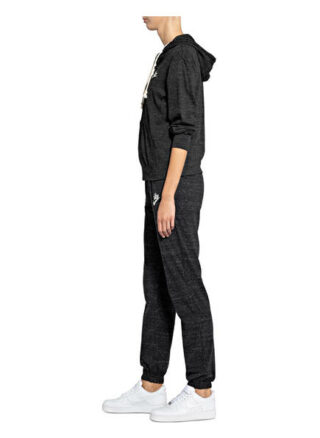 Nike Sportswear Gym Vintage Trainingsjacke Damen, Schwarz
