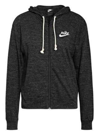 Nike Sportswear Gym Vintage Trainingsjacke Damen, Schwarz