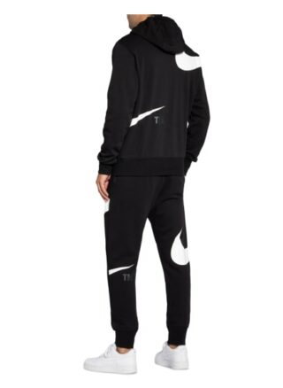 Nike Sportswear Hoodie Herren, Schwarz