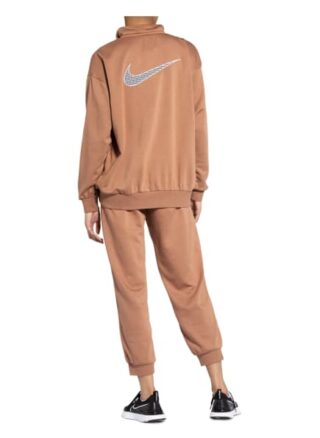 Nike Sportswear Icon Clash Longsleeve Damen, Braun