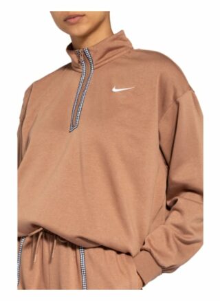 Nike Sportswear Icon Clash Longsleeve Damen, Braun