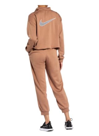 Nike Sportswear Icon Clash Sweatpants Damen, Braun