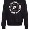 Nike Sportswear Just Do It Sweatshirt Herren, Schwarz