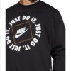 Nike Sportswear Just Do It Sweatshirt Herren, Schwarz