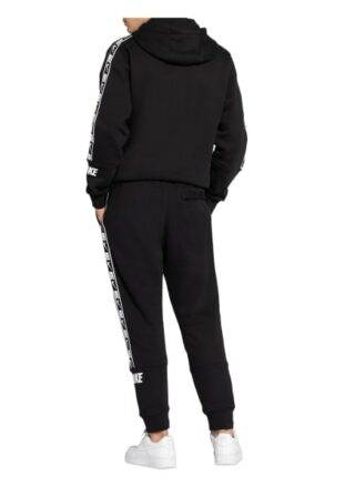 Nike Sportswear Repeat Jogginghose Herren, Schwarz
