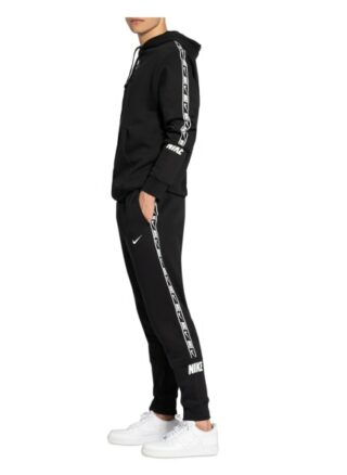 Nike Sportswear Repeat Jogginghose Herren, Schwarz
