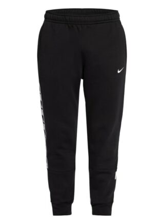 Nike Sportswear Repeat Jogginghose Herren, Schwarz