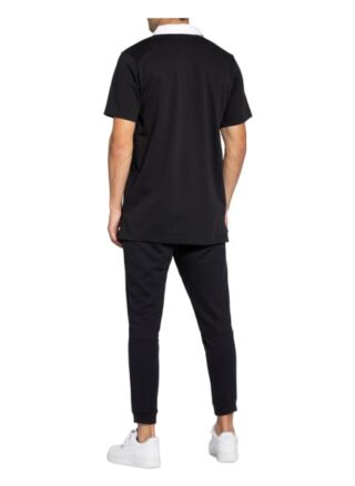 Nike Sportswear Rugby Poloshirt Herren, Schwarz
