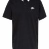 Nike Sportswear Rugby Poloshirt Herren, Schwarz