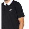 Nike Sportswear Rugby Poloshirt Herren, Schwarz