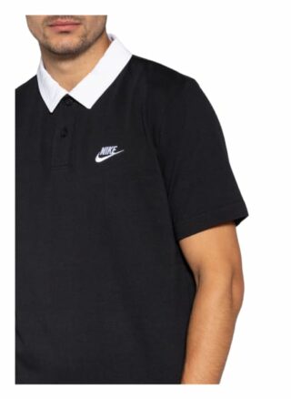Nike Sportswear Rugby Poloshirt Herren, Schwarz