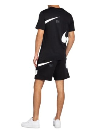 Nike Sportswear Sweatshorts Herren, Schwarz