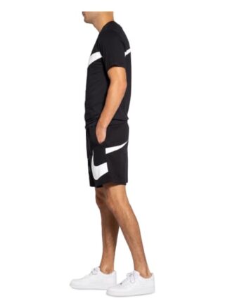 Nike Sportswear Sweatshorts Herren, Schwarz