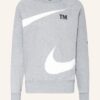 Nike Sportswear Swoosh Sweatshirt Herren, Grau