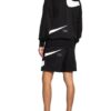 Nike Sportswear Swoosh Sweatshirt Herren, Schwarz