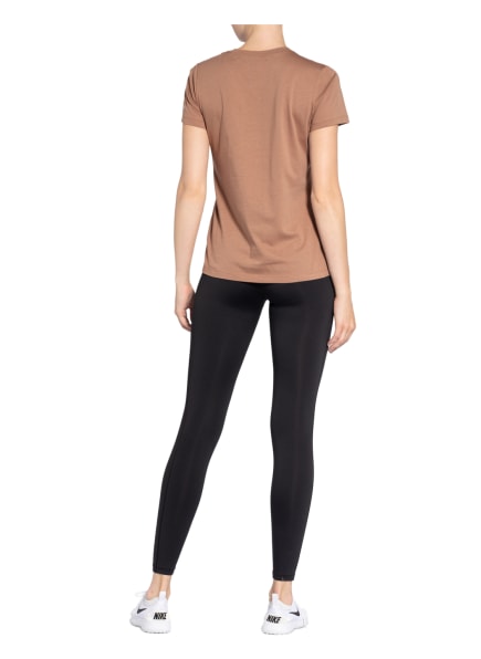 Nike Sportswear T-Shirts Damen, Braun Nike Sportswear T-Shirts Damen, Braun