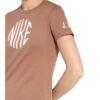 Nike Sportswear T-Shirts Damen, Braun