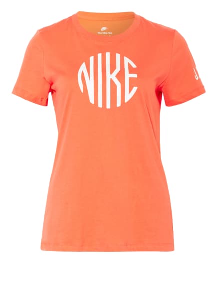Nike Sportswear T-Shirts Damen, Orange Nike Sportswear T-Shirts Damen, Orange
