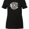 Nike Sportswear T-Shirts Damen, Schwarz