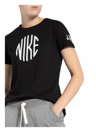 Nike Sportswear T-Shirts Damen, Schwarz