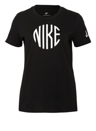 Nike Sportswear T-Shirts Damen, Schwarz
