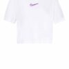 Nike Sportswear T-Shirts Damen, Weiß
