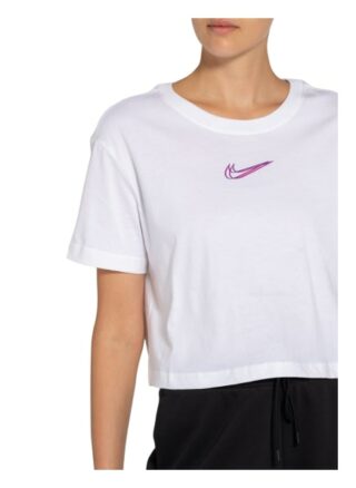 Nike Sportswear T-Shirts Damen, Weiß