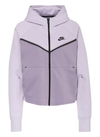 Nike Sportswear Tech Fleece Strickjacke Damen, Lila