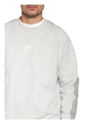 Nike Sweatshirt Herren, Grau