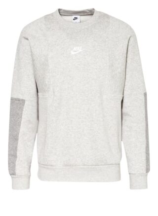 Nike Sweatshirt Herren, Grau