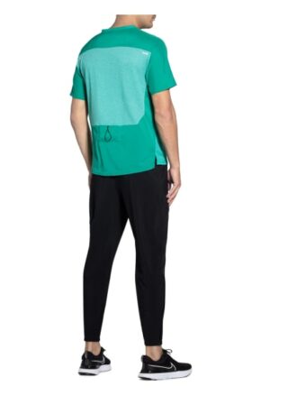 Nike Techknit Ultra Run Division T-Shirt Herren, Grün