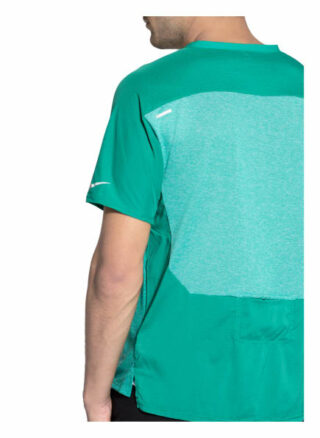 Nike Techknit Ultra Run Division T-Shirt Herren, Grün
