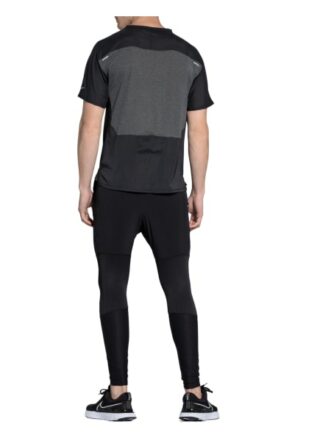 Nike Techknit Ultra Run Division T-Shirt Herren, Schwarz