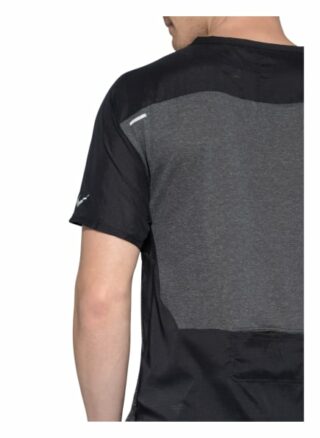 Nike Techknit Ultra Run Division T-Shirt Herren, Schwarz