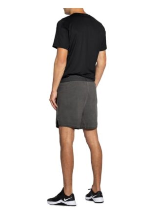 Nike Yoga Dri-Fit Flex Shorts Herren, Grau