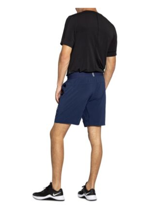 Nike Yoga Dri-Fit Shorts Herren, Blau